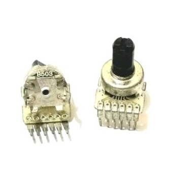 potensio polytron mini 6 pin B50K