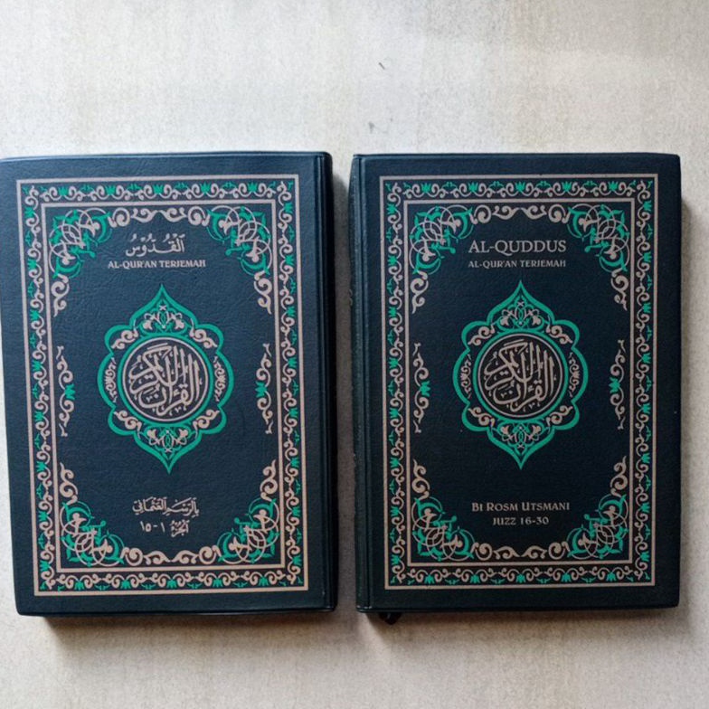 KODE Y28A Al Quran Terjemah Al Kudus Khot Usmani Besar Al Quddus Original Quran Kudus