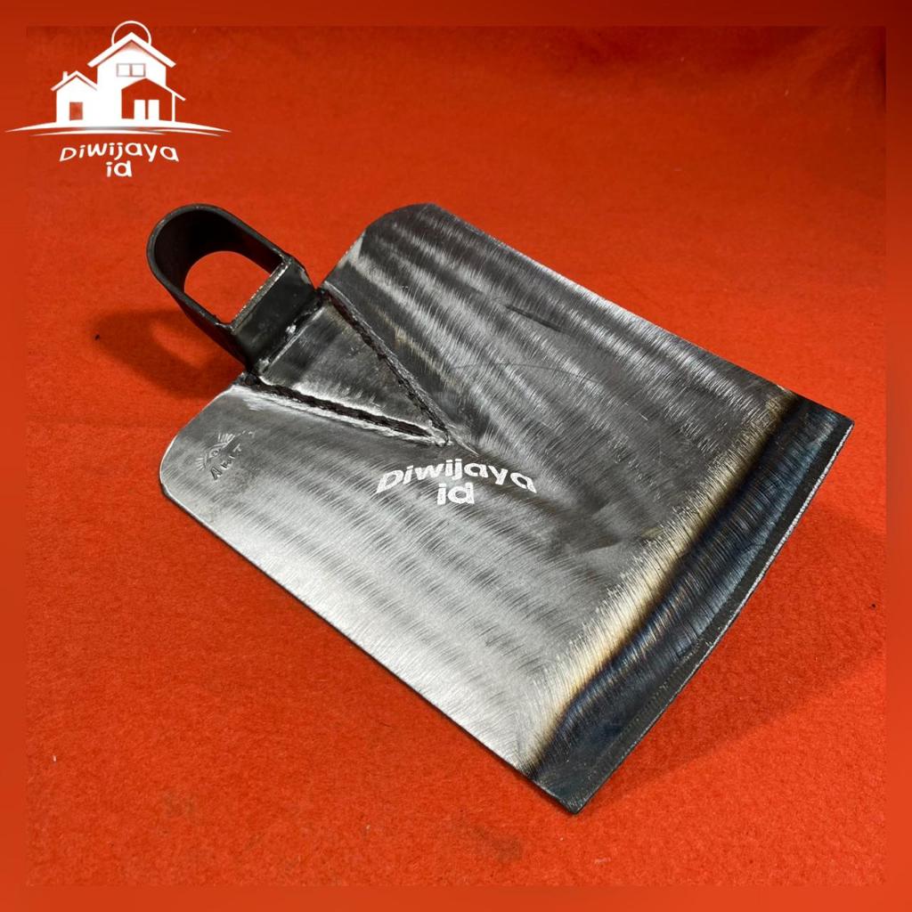 COD Cangkul Baja Putih Anti Lengket - Pacul Tanah Sawah Dan Perkebunan