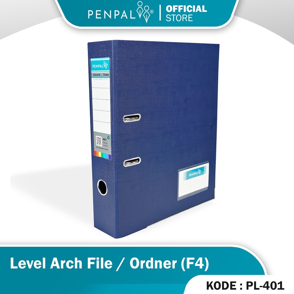 

KODE F77Q Penpal Lever Arch File Ordner Folio PL41