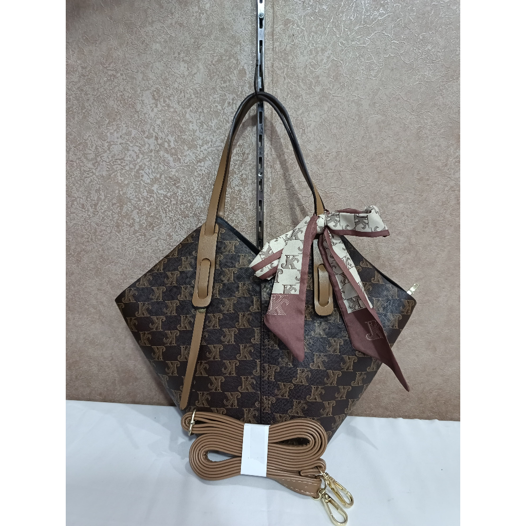 Tas Michelle Brown / Tas Selempang Michelle / Michelle Shoulder Bag Brown
