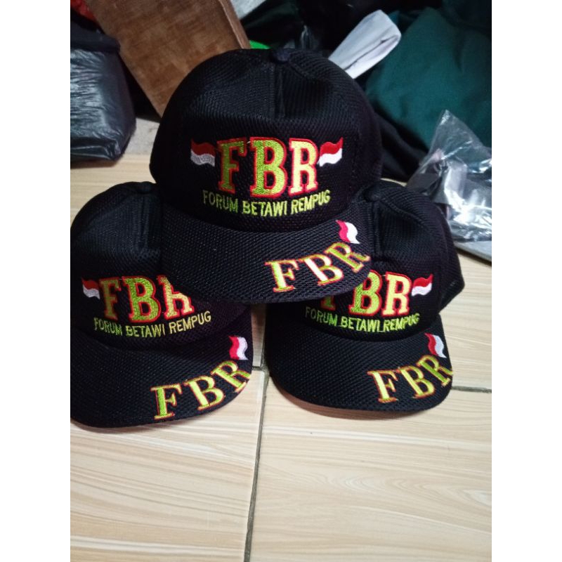 TOPI FBR (FORUM BETAWI REMPUG)