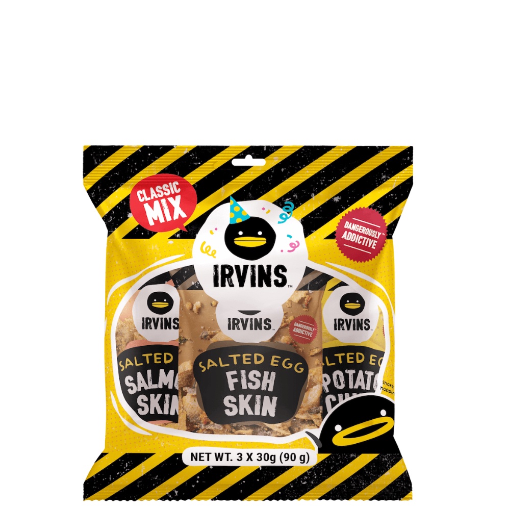 

NEW IRVINS Classic Mix Nyaman