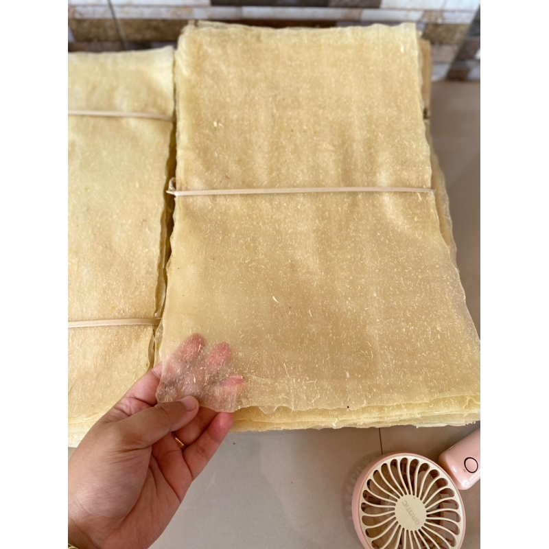 

Opak Singkong Nn. Ani Jumbo Super Tipis khas Batang Termurah