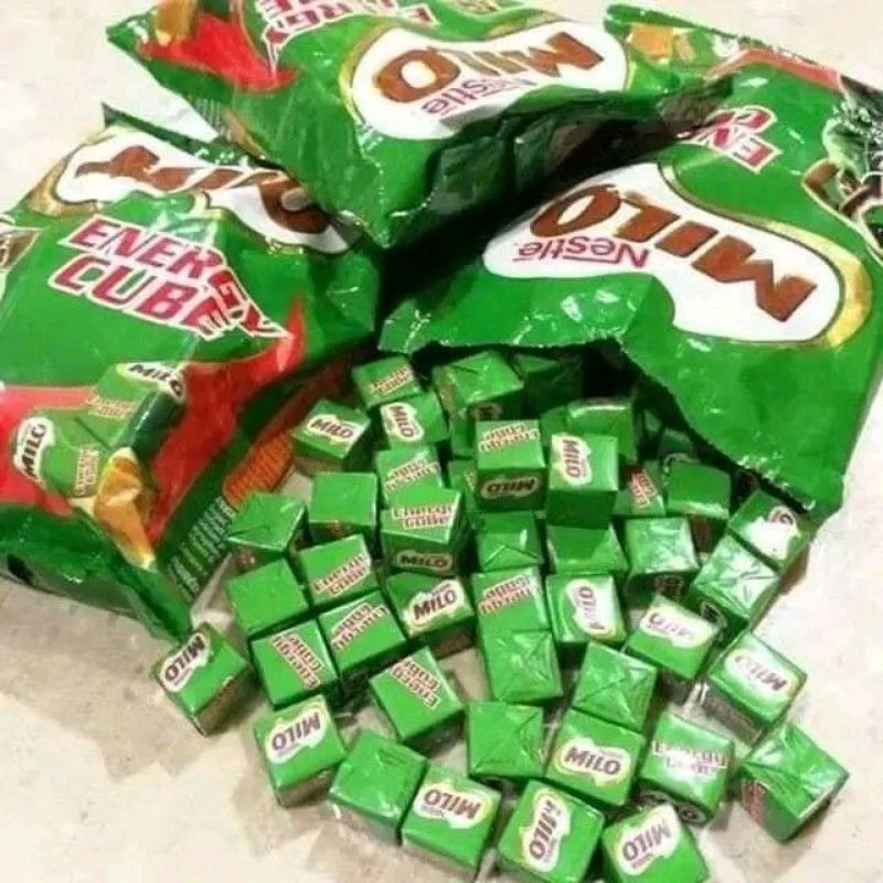 

milo cube 100pcs | millo | coklat batang | cemilan coklat