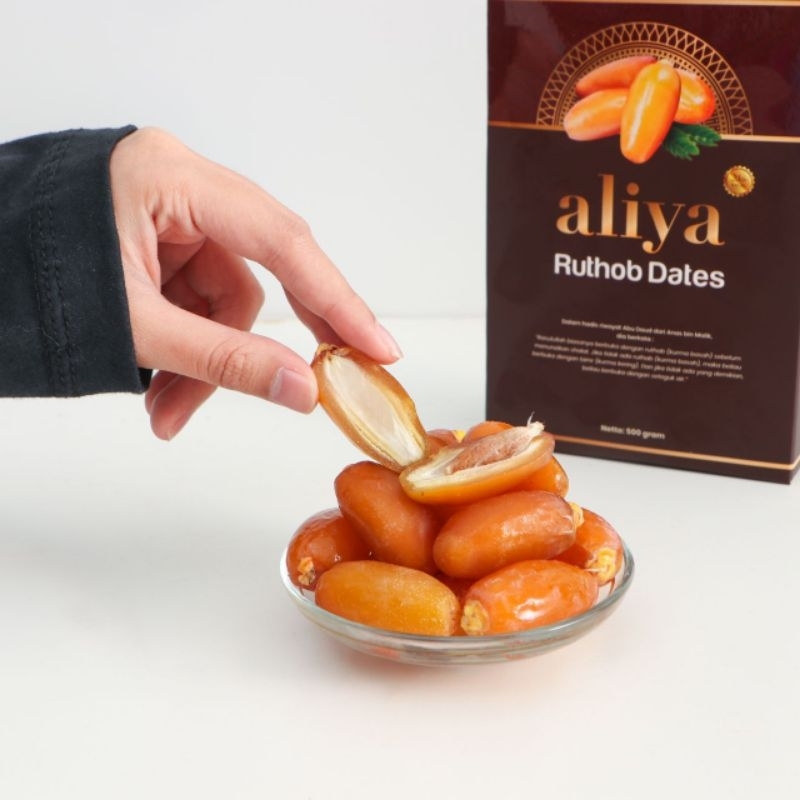 

Kurma Ruthob Premium Aliya 500 gr