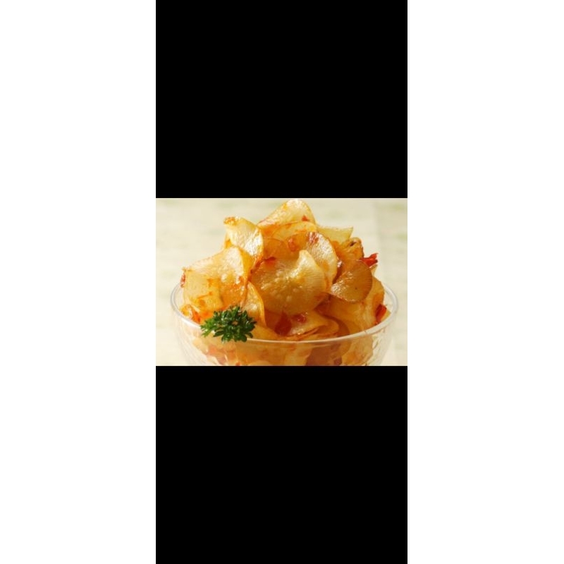 

Kripik singkong ras-rasa