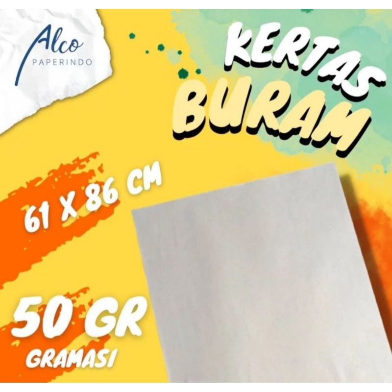 

[ECER] Kertas CD Plano Koran Buram Flip Chart 61x 86 cm