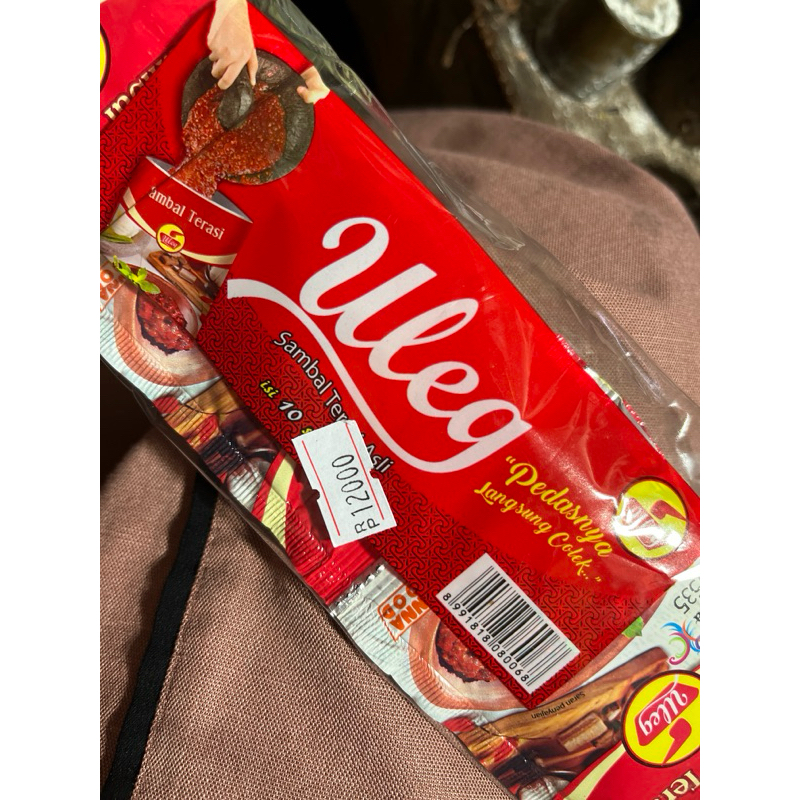 

Uleg Sambal Terasi 1 Renteng isi 10 Pcs