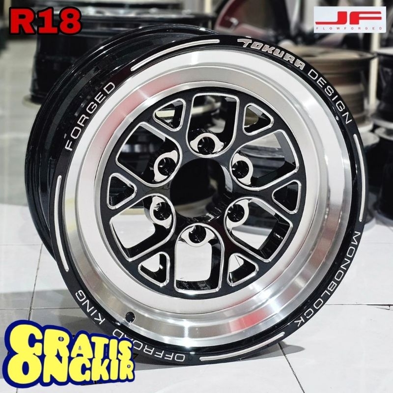 velg racing mobil ring 18 TAKURA JF LUXURY velg mobil ring 18 velg racing mobil import termurah te37