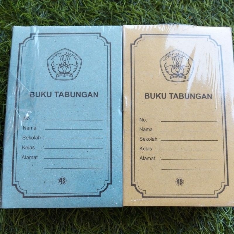 

BUKU TABUNGAN AS | MURAH | 1 PAK (100 Pcs)