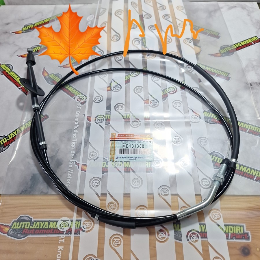 Kabel gas - tali gas L300 solar L300 disel