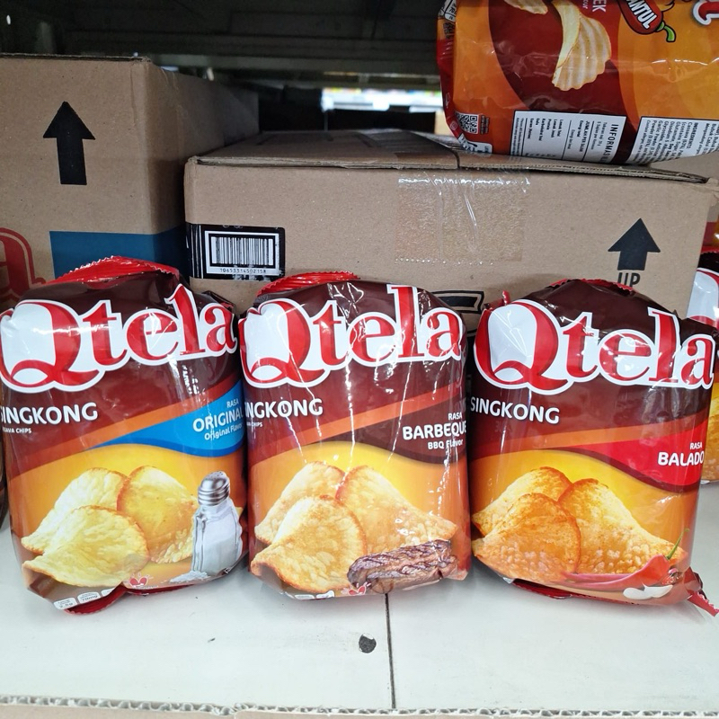 

QTELA keripik singkong 60gram aneka rasa