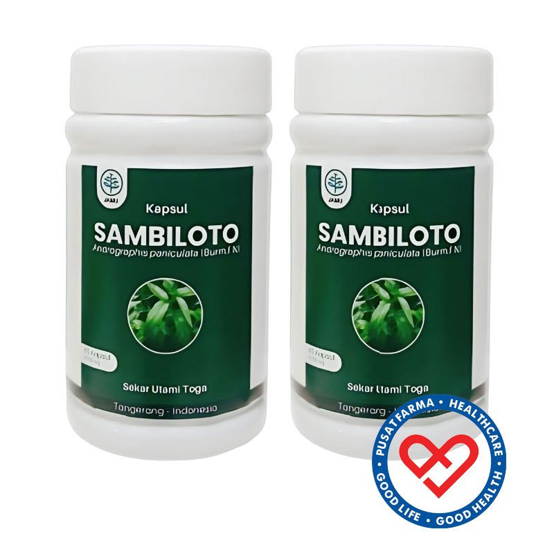 Sekar Utami Toga Sambiloto 45 Kapsul Obat Antivirus Meningkatkan Imunitas dan Daya Tahan Tubuh - 2 B