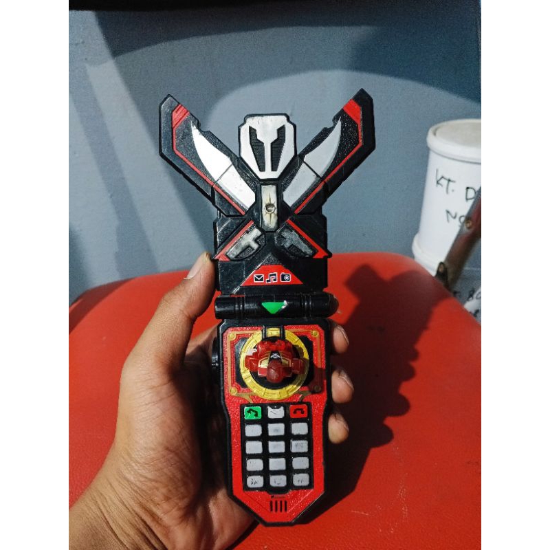 DX Power Rangers Super Megaforce