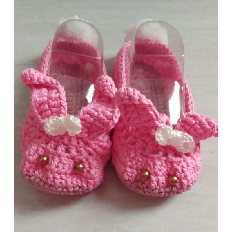 Sepatu Rajut Bayi Perempuan