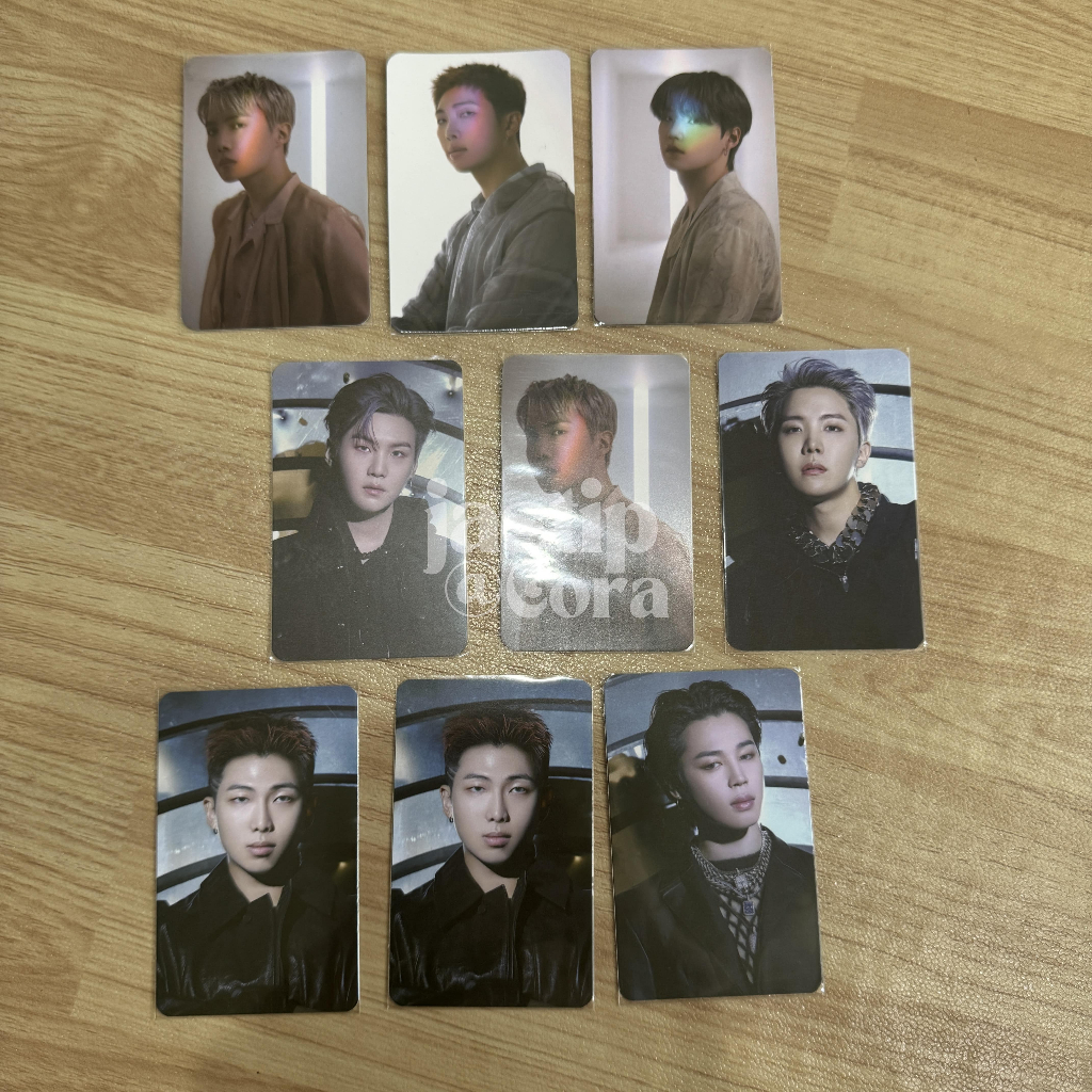 [READY STOCK] BTS - Photocard PC Lucky Draw Album Proof Powerstation / M2U / Soundwave (Official fro