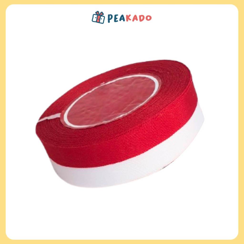 

Pita Merah Putih 2.5 cm per Roll Hampers Souvenir 1 Inch Tebal