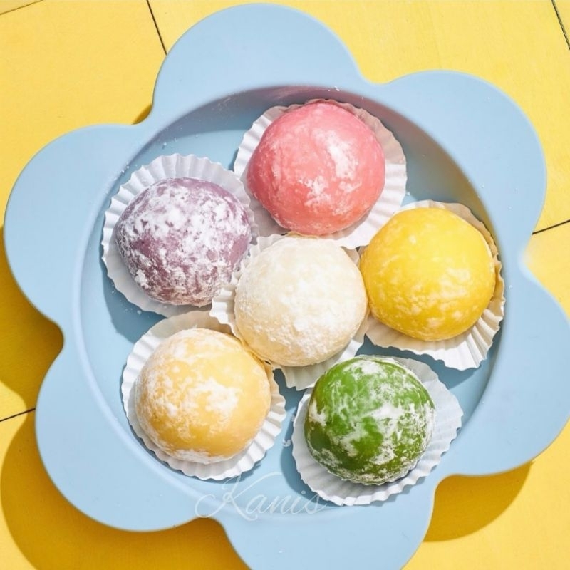 

mochi cream frozen /creamy moci