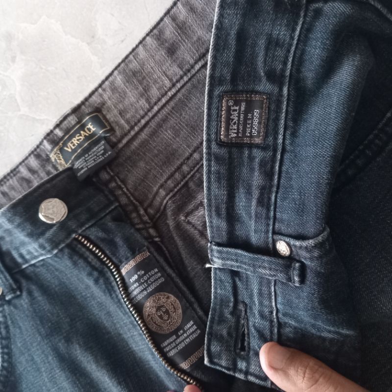celana jeans versace second branded original