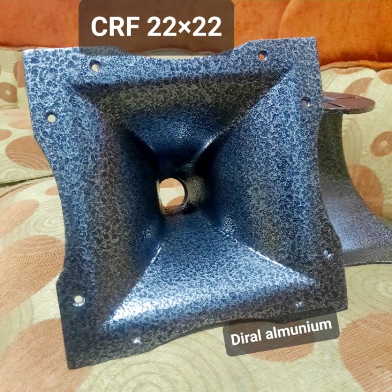 Horn tweter Rcf 22×22 diral almunium