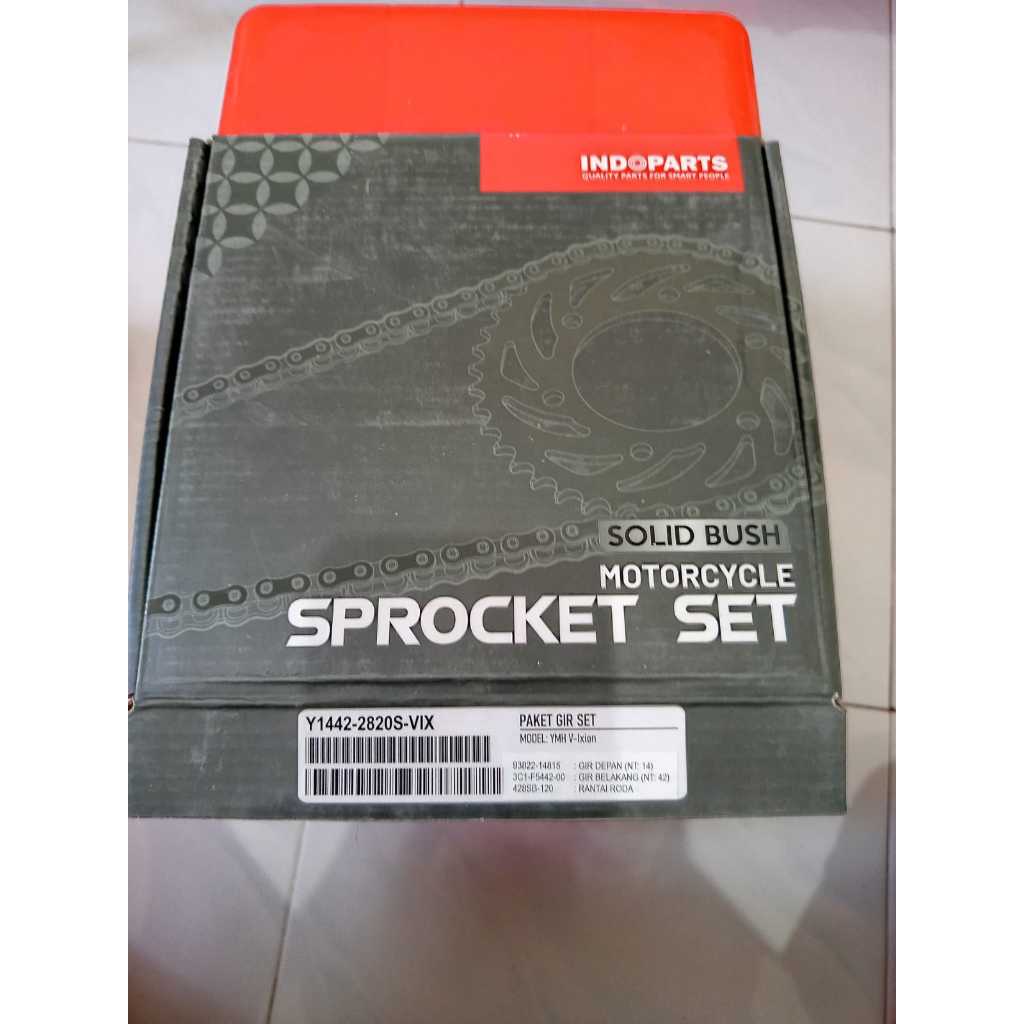 GEAR SET Vixion Original Indoparts