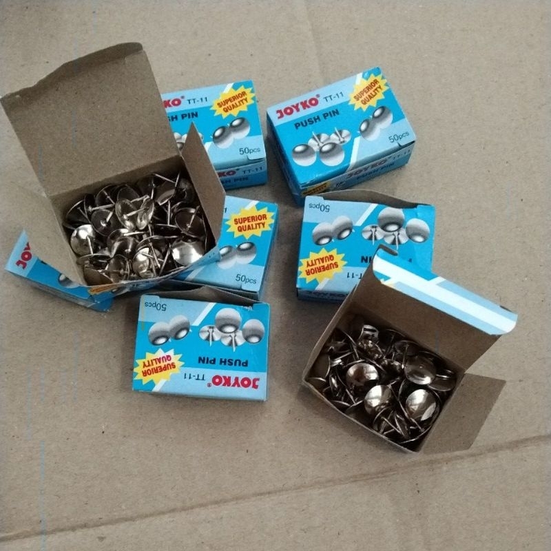 

Paku Payung / Thumb Tacks Joyko TT - 11 / Push pin dikota Pontianak