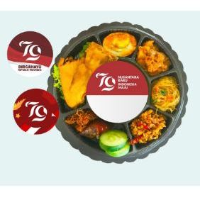 

READY STOK] STICKER 17 AGUSTUS / TOPLES - 7CM ISI 24 PCS