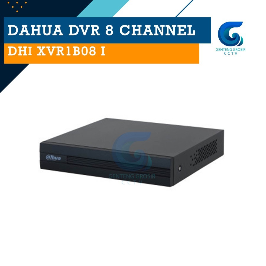Dahua DHI XVR1B08 I DVR 8 Channel