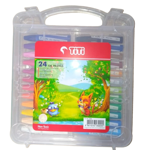 

ORI Crayon TITI 24 Warna ASLI/Krayon/Oil Pastel