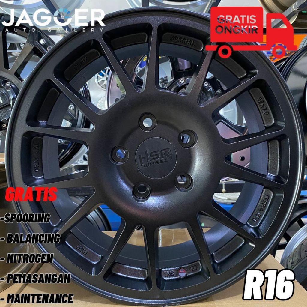 Pelak ring 16 baut 5 rush/terios innova apv vitara HSR FE02 ORIGINAL