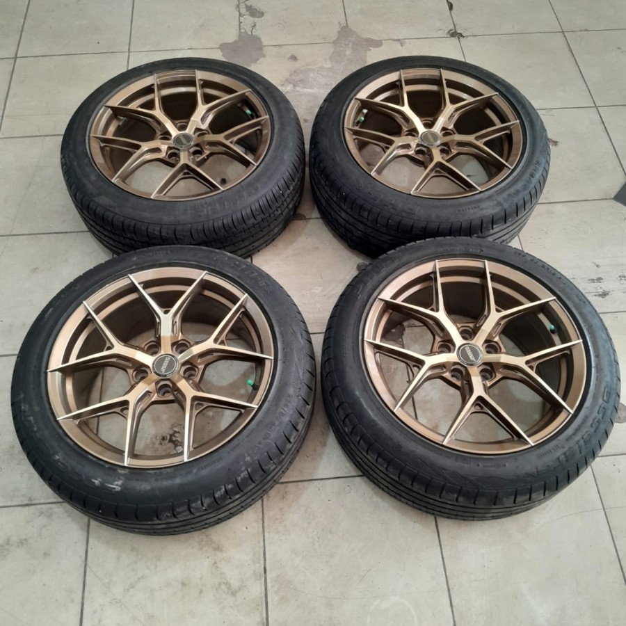 Velg Mobil Bekas SSW R18 Innova Rush terios Hrv Alphard