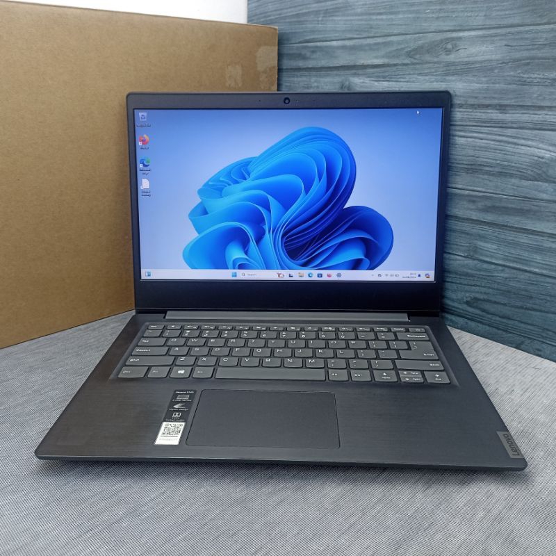 LAPTOP LENOVO IDEAPAD S145-24WL PENTIUM GOLD RAM 4 GB SSD 256 GB WIN 11 LAPTOP SECOND MURAH
