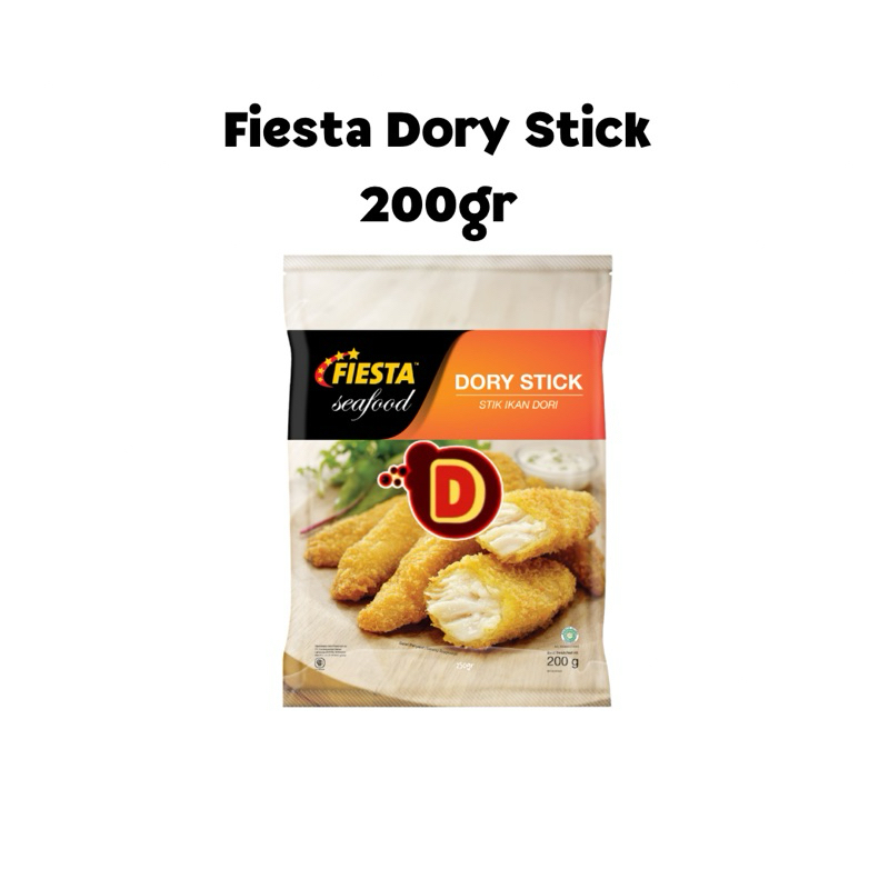 

Fiesta dory stick 200gr | ikan dori | shabu shabu | Steamboat | ikan dori stik