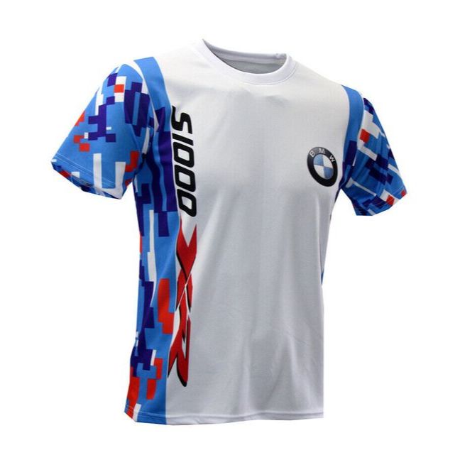 SIZE STANDAR - JUMBO Tshirt Baju Kaos Pria BMW Motorsport mobilsport Best Produk