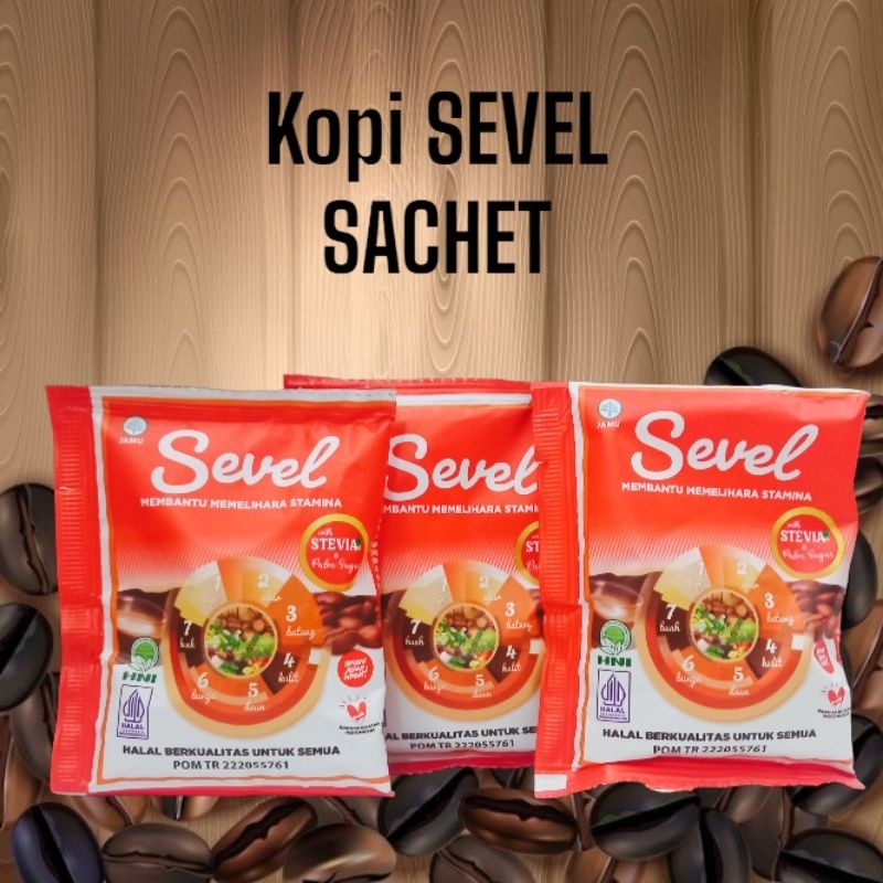 

KOPI 7 ELEMEN HNI HPAI KOPI SEVEL SACHET / PER SACHET