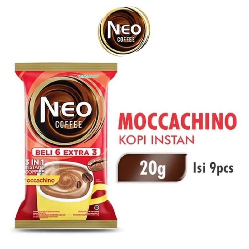 

Neo Coffee Instant Moccachino