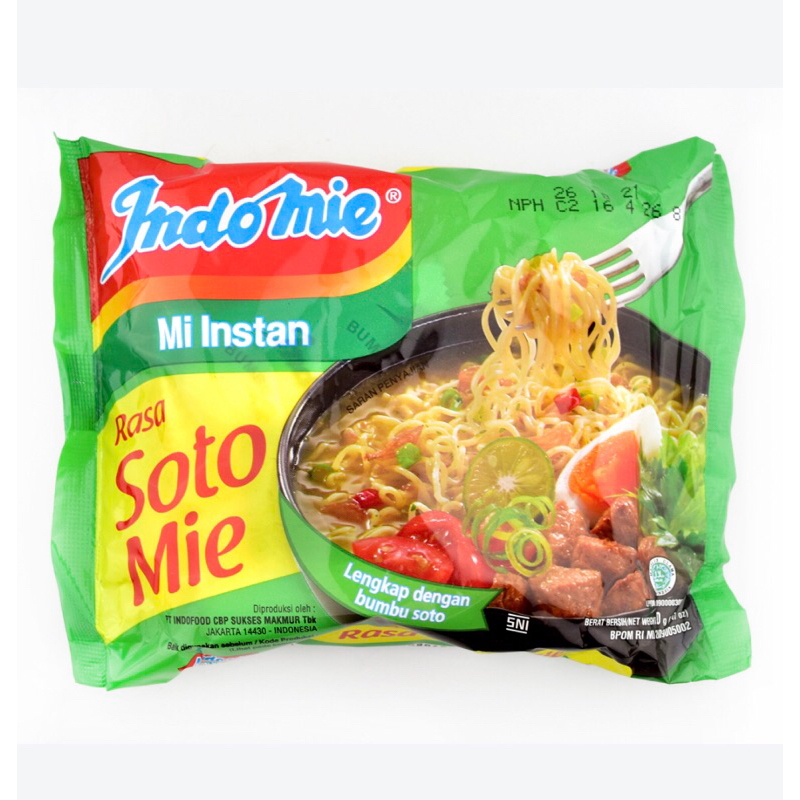 

Indomie Soto 70 Gr