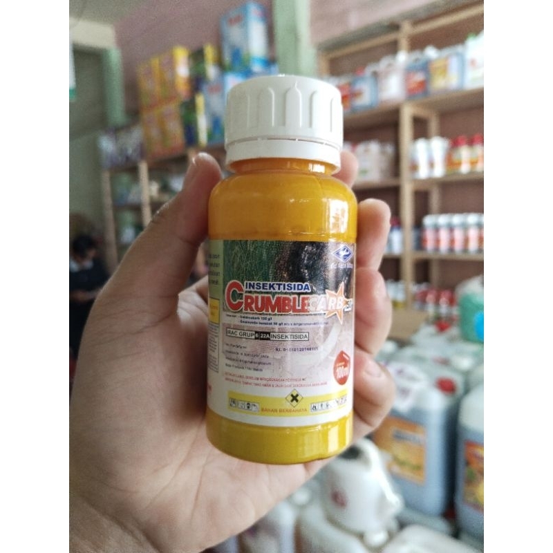 INSEKTISIDA CRUMBLE CRAB 150 SC 100 ML
