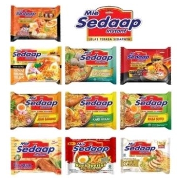 

Mie Sedaap Kuah semua variasi
