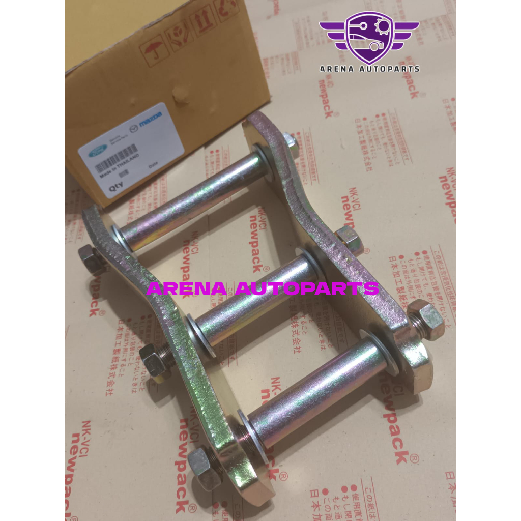 ANTING PER SHACKLE SET MOBIL FORD RANGER ( HARGA SATUAN )