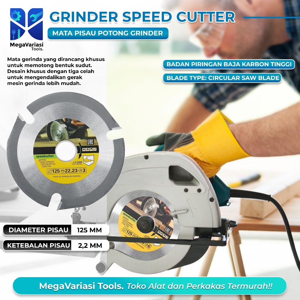 Mata Pisau Potong Grinder Speed Cutter Batu Gurinda Gerinda Besi Mata Asah Gerinding Mata Gerinda Po
