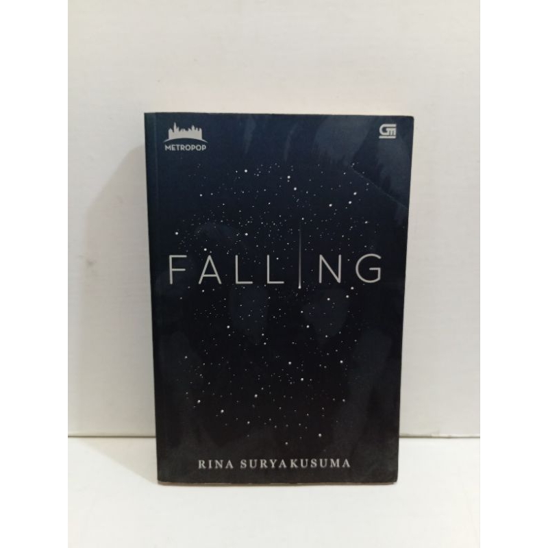 Novel Falling by Rina Suryakusuma