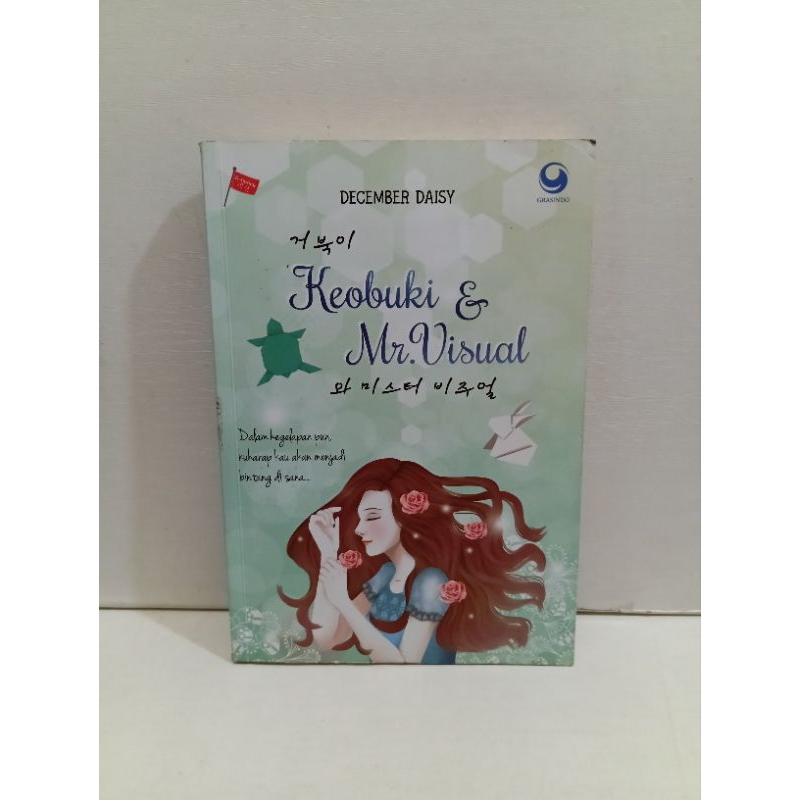 Novel Keobuki & Mr Visual by December Daisy