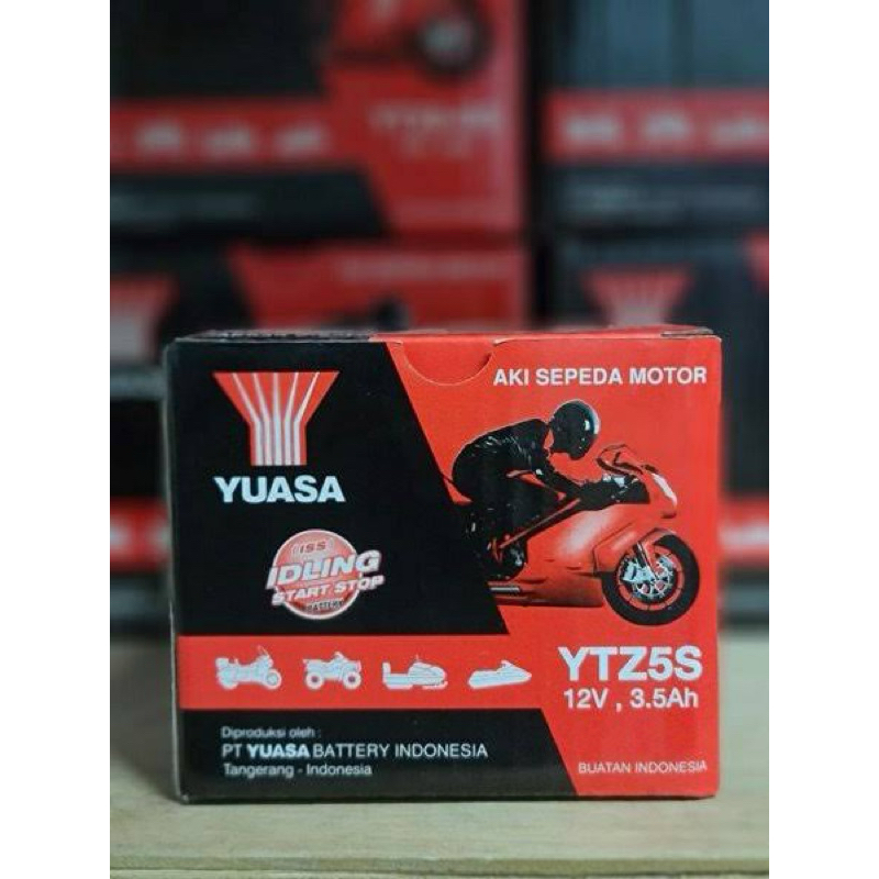 Aki Kering YUASA YTZ5S