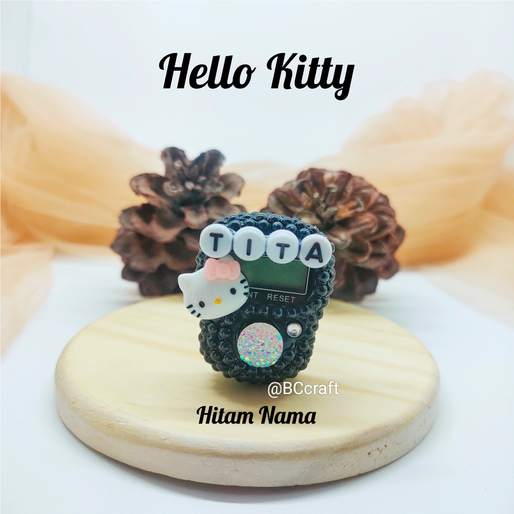 HELLO KITTY tasbih digital cantik tasbih digital cincin tasbih digital cincin estetik tasbeh digital