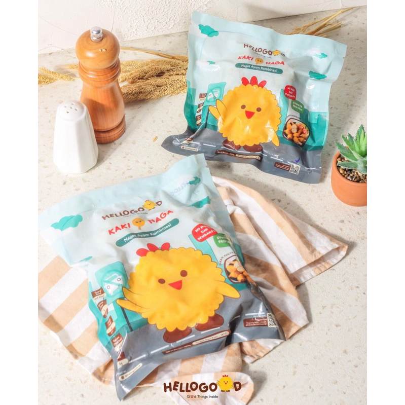 

HELLO GOOOD - Kaki Naga Reguler & Small