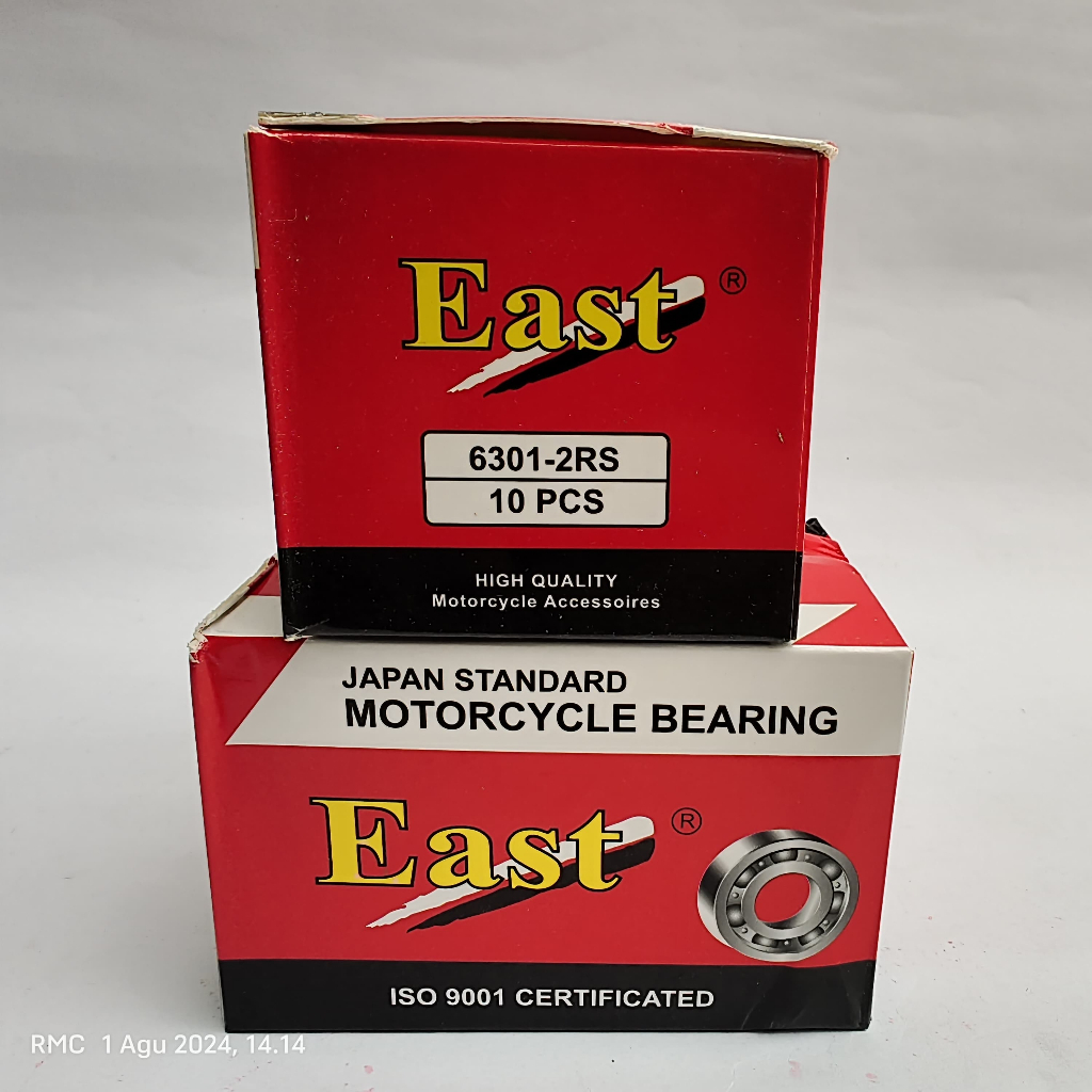 BERING - LAHER 6301 EAST 1 DUS ISI 10 PCS