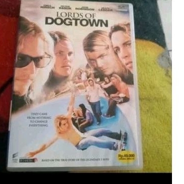 VCD original Lords of DogTown Feat Emile Hirsch