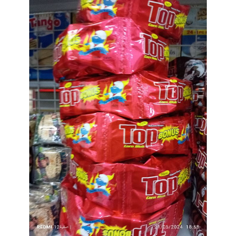 

snack top bonus berhadiah